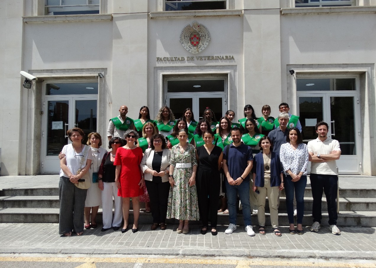 Solemne Acto de Graduación de la XVI Promoción del Máster en Virología (curso 2025-2026)